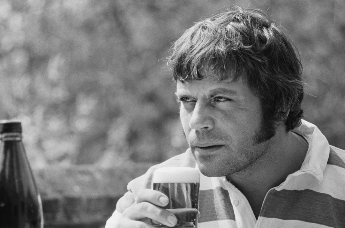 Oliver Reed in 1970