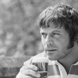 Oliver Reed in 1970
