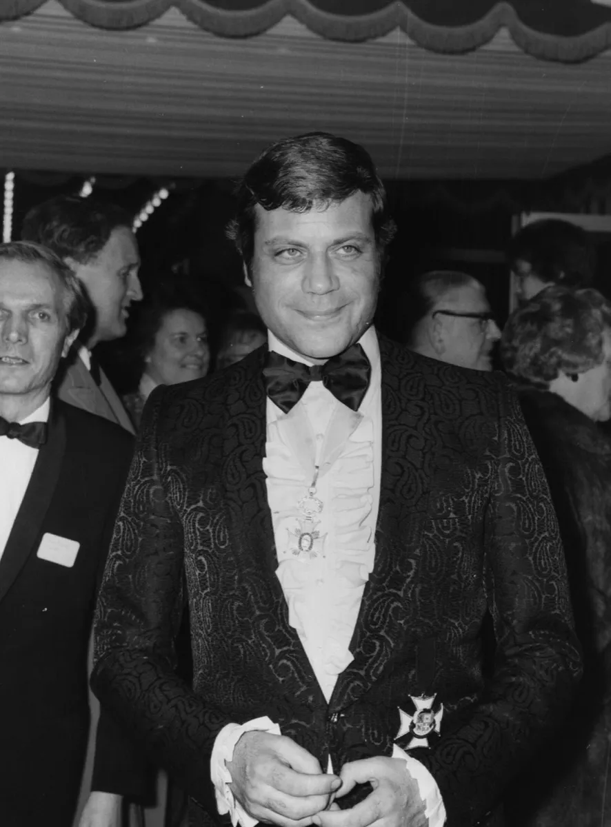 Oliver Reed in 1974