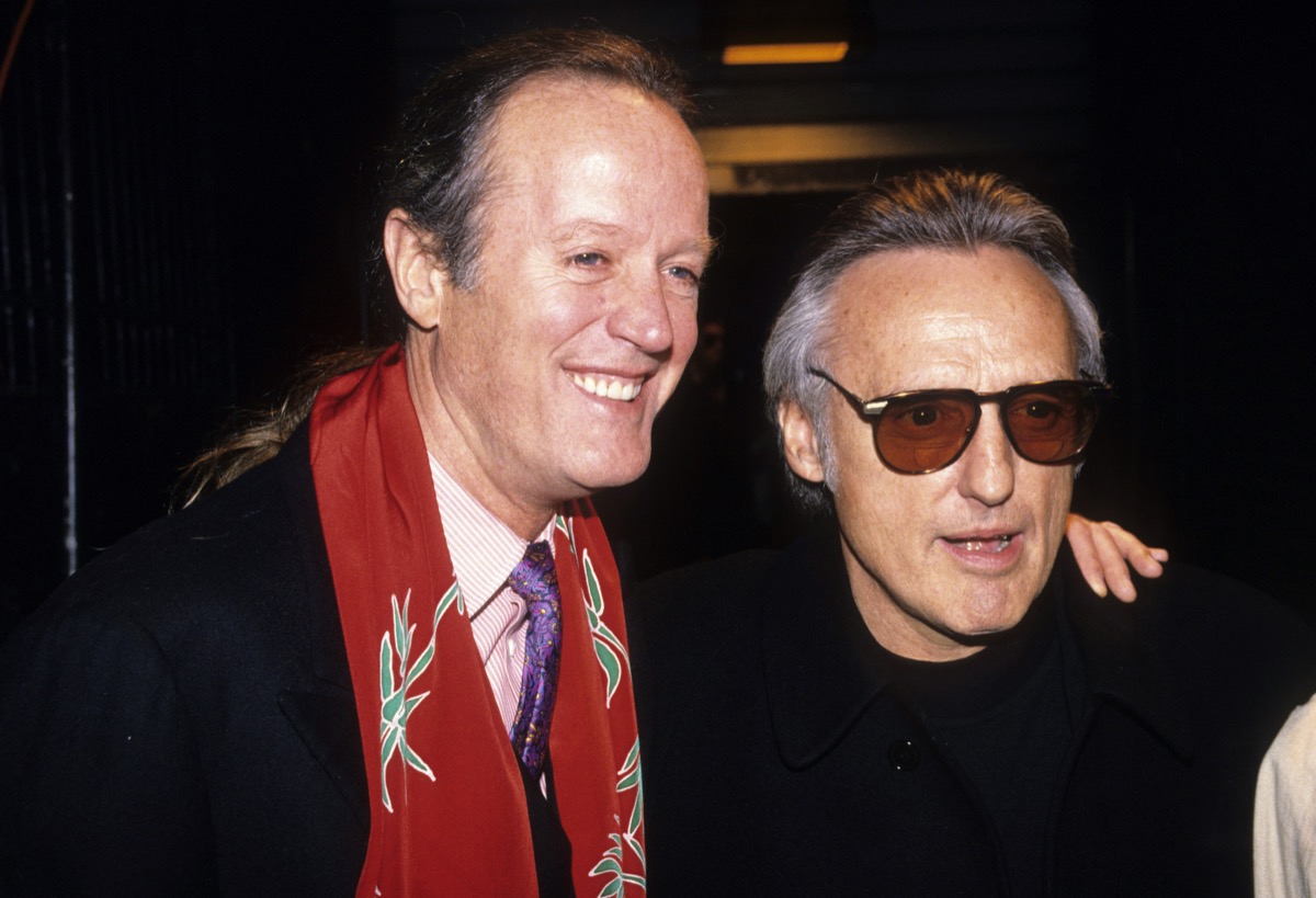 Peter Fonda and Dennis Hopper in 1994