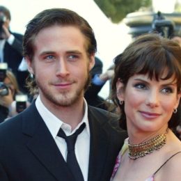 Ryan Gosling and Sandra Bullock in 2002