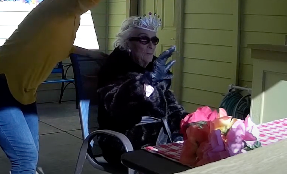 edie ceccarelli celebrating birthday