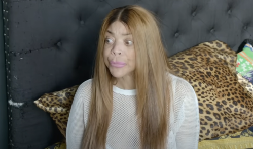 wendy williams in the documentary "Where Is Wendy Williams?"