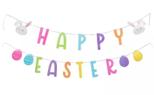happy easter banner from hobby lobby