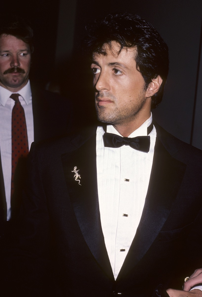 Sylvester Stallone in 1985