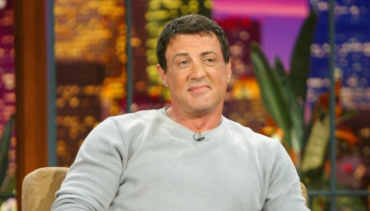 Sylvester Stallone in 2004