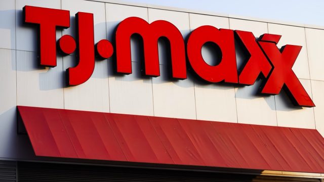 T.J. Maxx Storefront