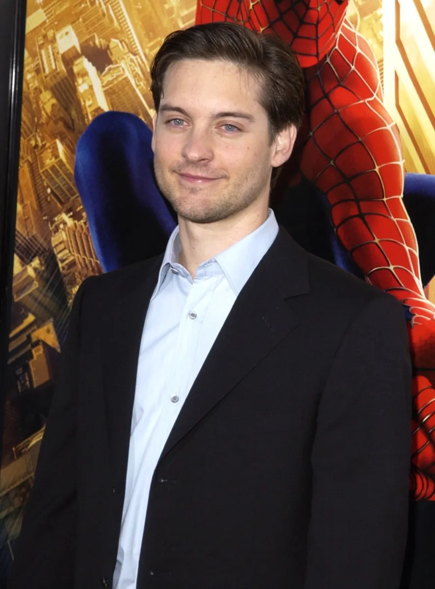 Tobey Maguire in 2002