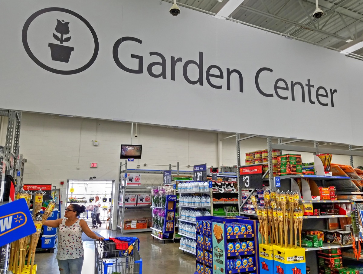 Walmart Garden Center