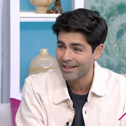adrian grenier on the today