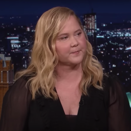 Amy Schumer on The Tonight Show in February 2024
