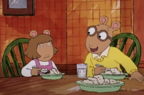 Screenshot from "Arthur"