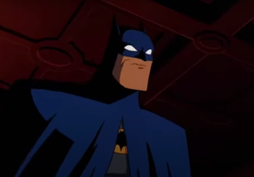 Screenshot from "Batman: The Animated Series"