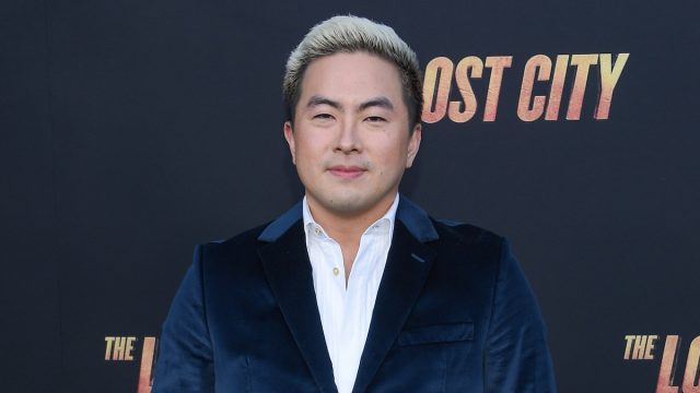 Bowen Yang at the premiere of "The Lost City" in 2022