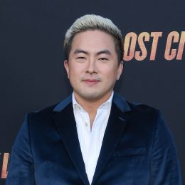 Bowen Yang at the premiere of "The Lost City" in 2022