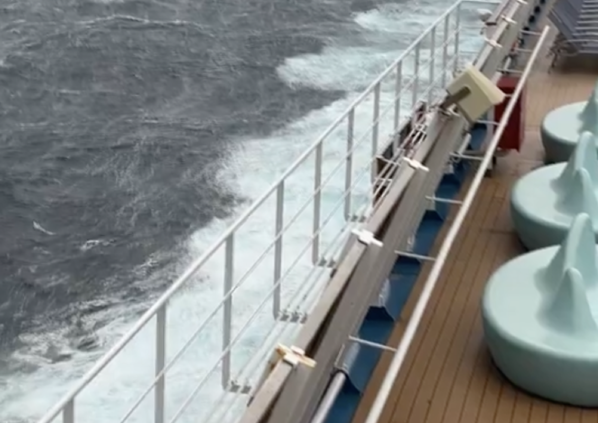 Severe Weather Is Flooding Cruises — Best Life