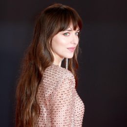Dakota Johnson at the UK premiere of "The Lost Daughter" in 2021