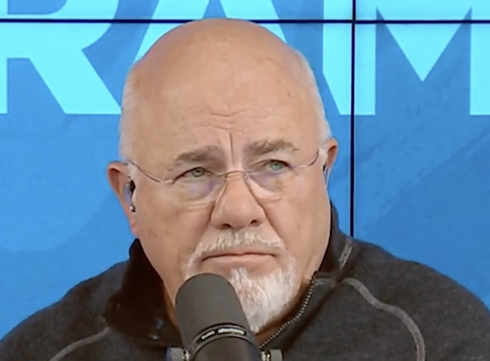 Close-up portrait of financial expert Dave Ramsey