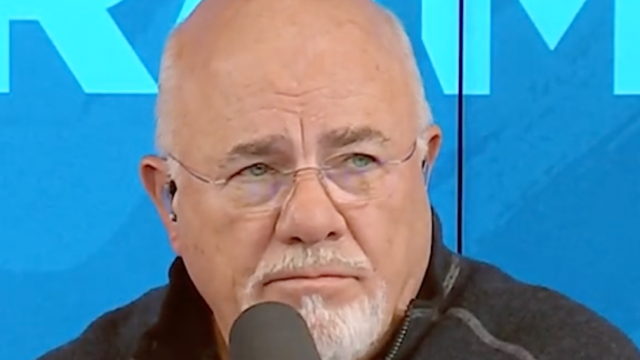 Close-up portrait of financial expert Dave Ramsey