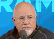 Close-up portrait of financial expert Dave Ramsey