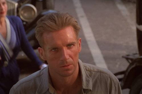 Ralph Fiennes in "The English Patient"
