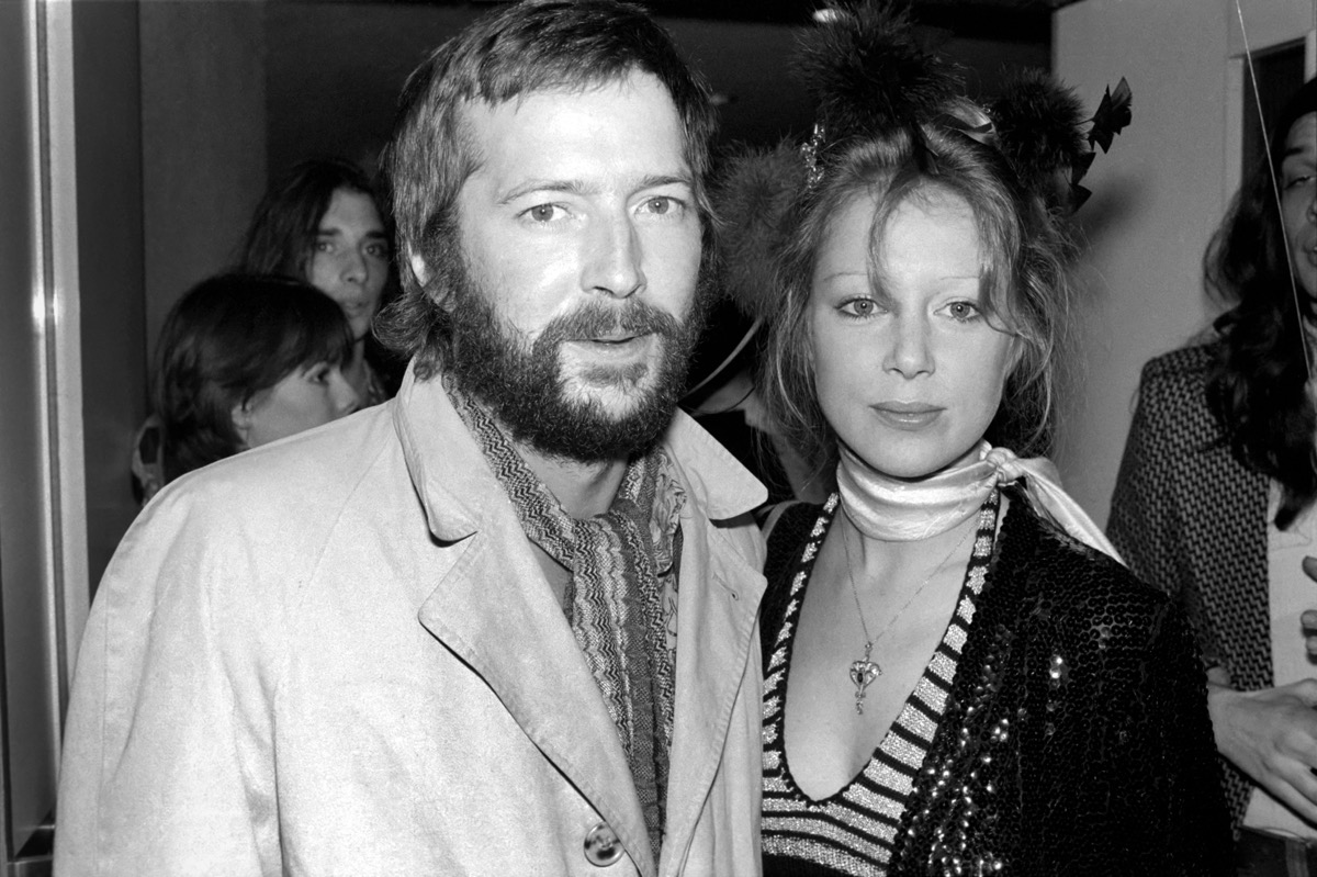 eric clapton and pattie boyd