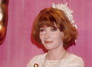 Lee Grant at the 1976 Oscars