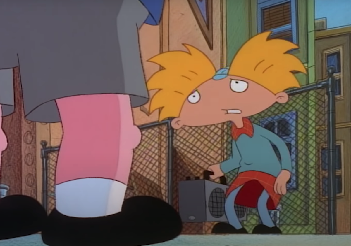 Screenshot from "Hey Arnold!"