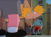 Screenshot from "Hey Arnold!"