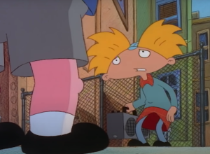 Screenshot from "Hey Arnold!"