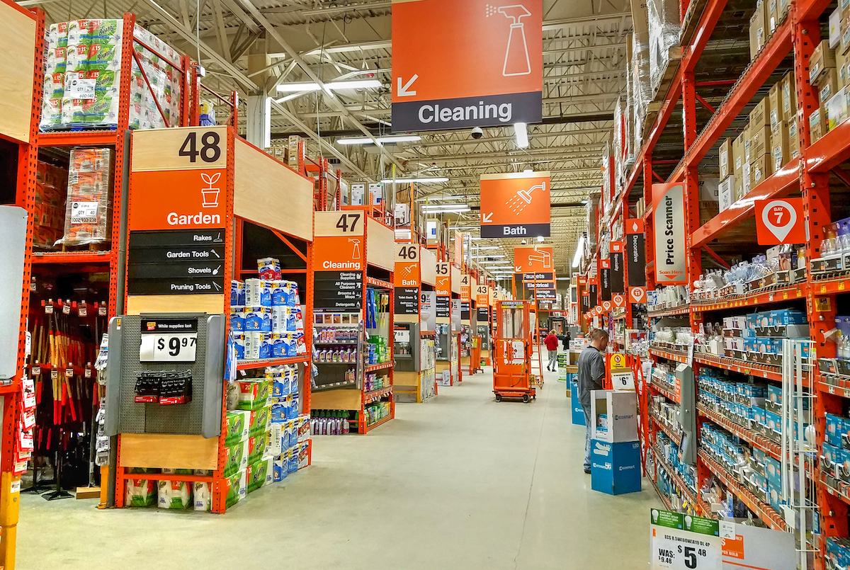 Household Essentials That Are Cheaper at Home Depot — Best Life