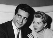 Johnny Stompanato and Lana Turner in the late 1950s