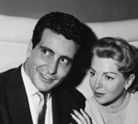 Johnny Stompanato and Lana Turner in the late 1950s