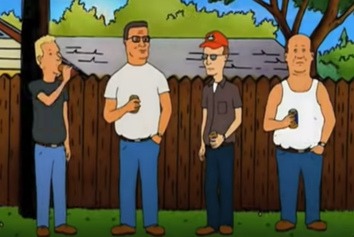 Screenshot from "King of the Hill"