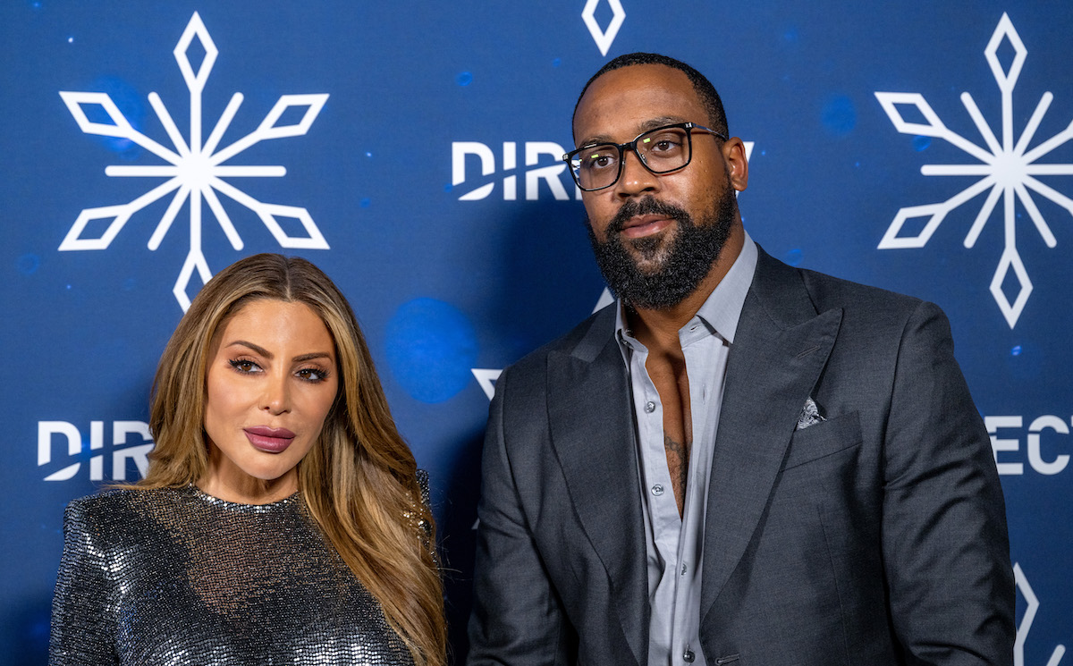 Larsa Pippen and Marcus Jordan at DIRECTV Celebrates Christmas At Kathy's event in 2023