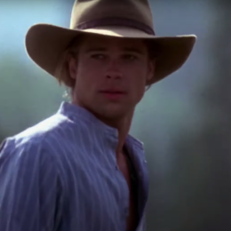 Brad Pitt in "Legends of the Fall"