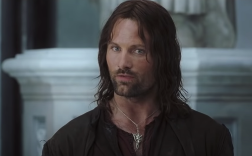 Viggo Mortensen in "The Lord of the Rings: The Return of the King"