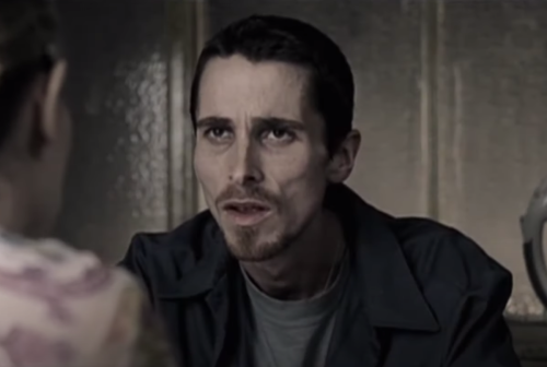 Christian Bale in "The Machinist"