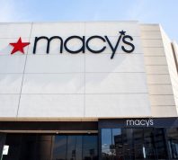 New York City, NY, USA - March 13, 2015: View of Macy's box store in Queens Center Mall.