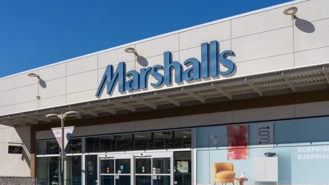 A Marshalls store in Outlet Collection at Niagara, Canada.
