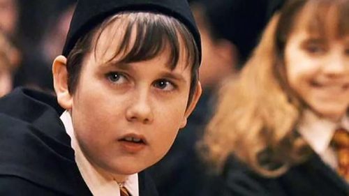matthew lewis in harry potter and the sorcerer's stone