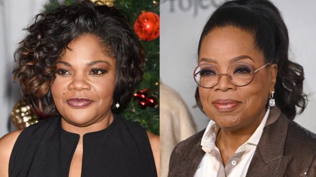 Mo'Nique in 2016; Oprah Winfrey in 2023