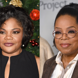 Mo'Nique in 2016; Oprah Winfrey in 2023