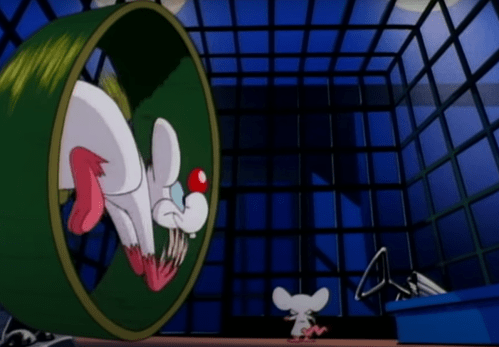 Screenshot from "Pinky and the Brain"