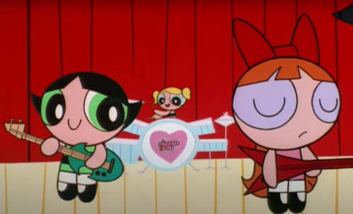 Screenshot from "The Powerpuff Girls"