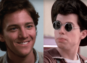 Andrew McCarthy and Jon Cryer in Pretty in Pink
