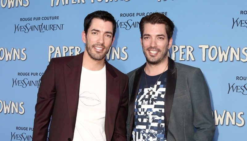 The Property Brothers on the red carpet at an event