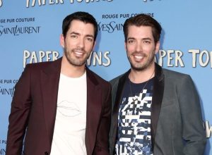The Property Brothers on the red carpet at an event