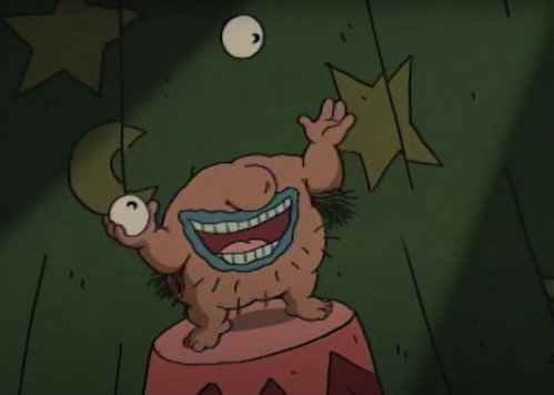 Screenshot from "Aaahh!!! Real Monsters"