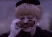 Reba McEntire in the video for Fancy